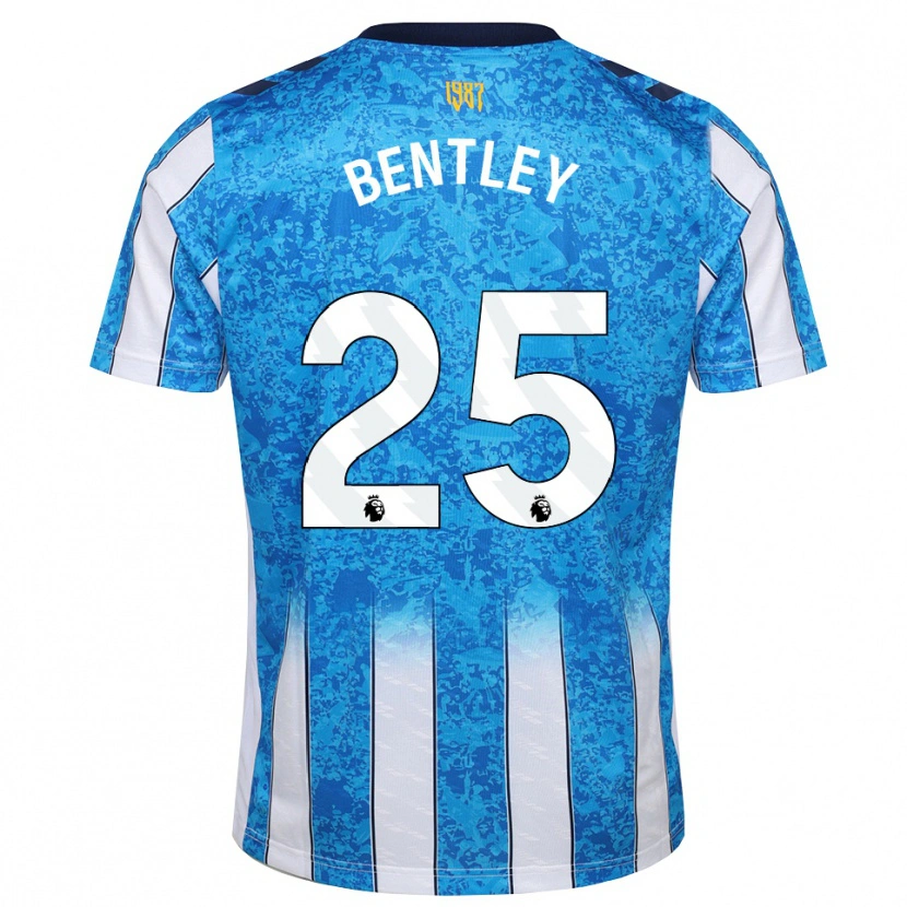 Danxen Herren Daniel Bentley #25 Weiß Blau Orange Heimtrikot Trikot 2026/27 T-Shirt Österreich
