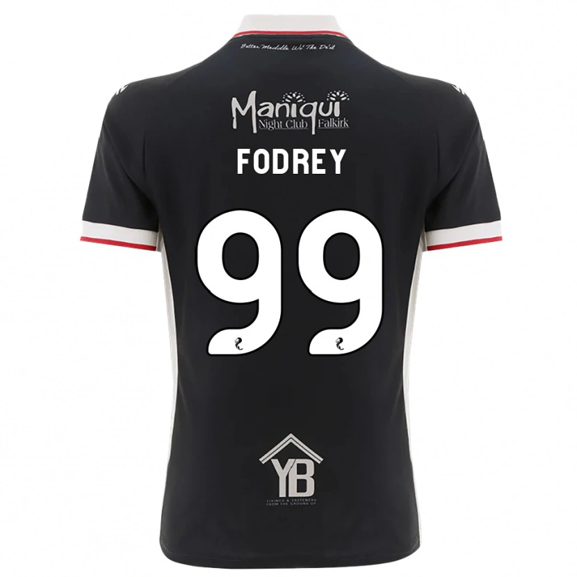 Danxen Damen Cj Fodrey #99 Schwarz Weiß Rot Heimtrikot Trikot 2026/27 T-Shirt Österreich