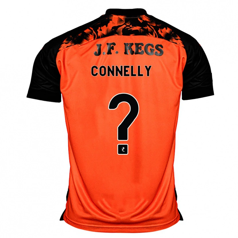 Danxen Damen David Connelly #0 Orange Schwarz Weiß Heimtrikot Trikot 2026/27 T-Shirt Österreich