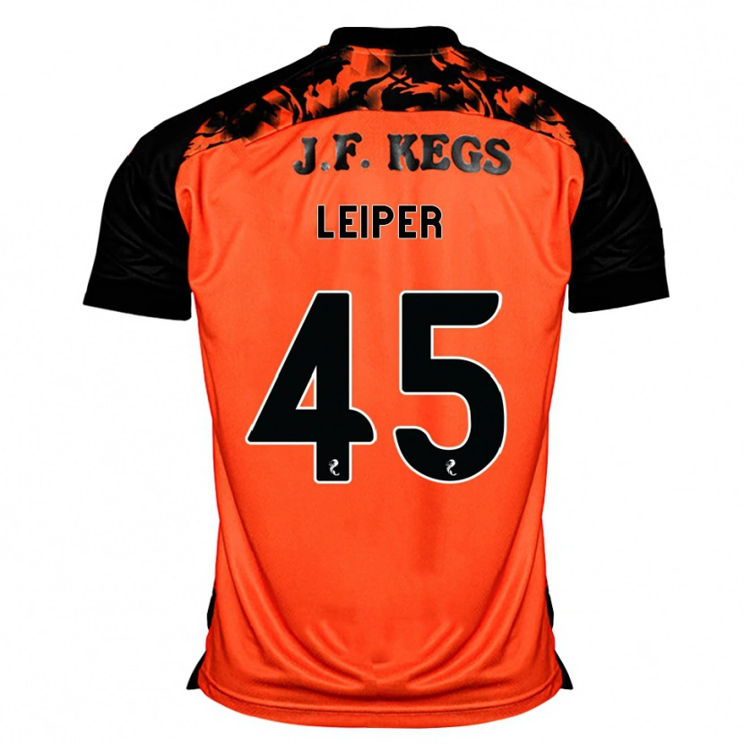 Danxen Damen Cohen Leiper #45 Orange Schwarz Weiß Heimtrikot Trikot 2026/27 T-Shirt Österreich