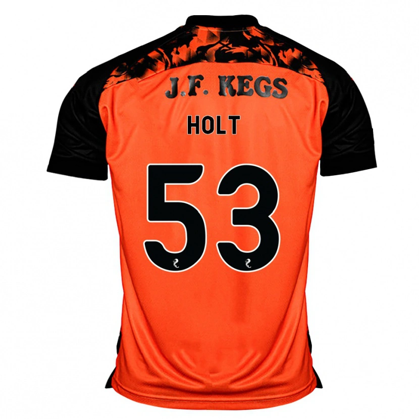 Danxen Damen Josh Holt #53 Orange Schwarz Weiß Heimtrikot Trikot 2026/27 T-Shirt Österreich