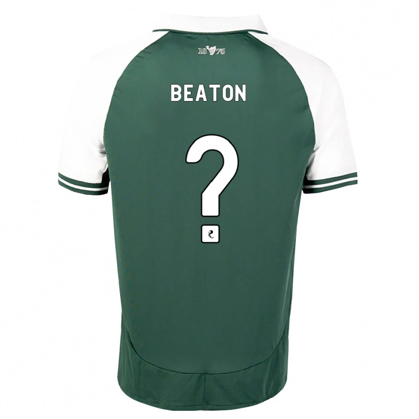 Danxen Damen Christian Beaton #0 Seegrün Weiß Heimtrikot Trikot 2026/27 T-Shirt Österreich