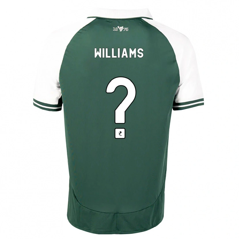 Danxen Damen Leyton Williams #0 Seegrün Weiß Heimtrikot Trikot 2026/27 T-Shirt Österreich