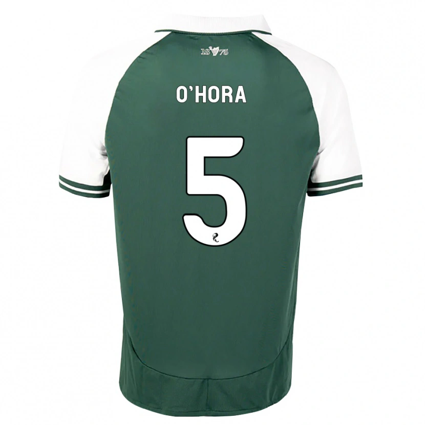 Danxen Damen Warren O'hora #5 Seegrün Weiß Heimtrikot Trikot 2026/27 T-Shirt Österreich