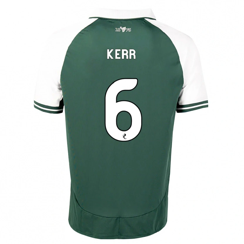 Danxen Damen Jason Kerr #6 Seegrün Weiß Heimtrikot Trikot 2026/27 T-Shirt Österreich