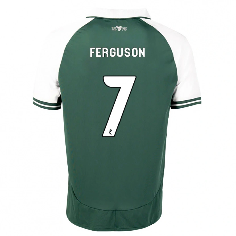 Danxen Damen Abbie Ferguson #7 Seegrün Weiß Heimtrikot Trikot 2026/27 T-Shirt Österreich