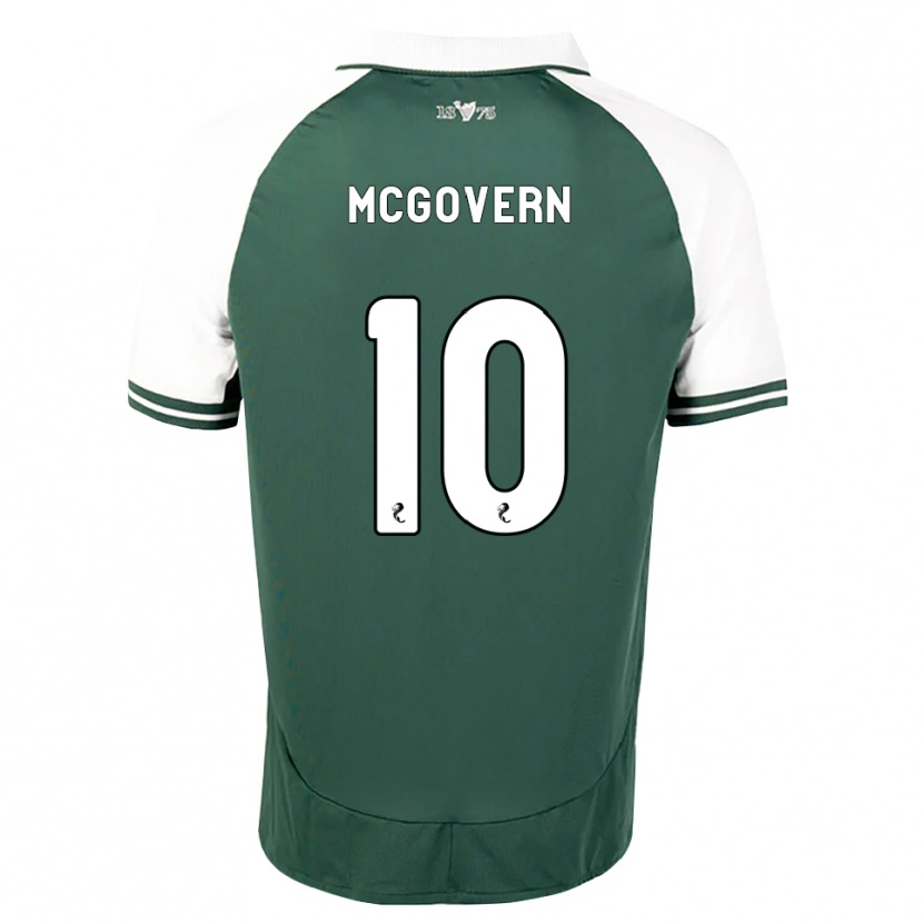 Danxen Damen Kathleen Mcgovern #10 Seegrün Weiß Heimtrikot Trikot 2026/27 T-Shirt Österreich