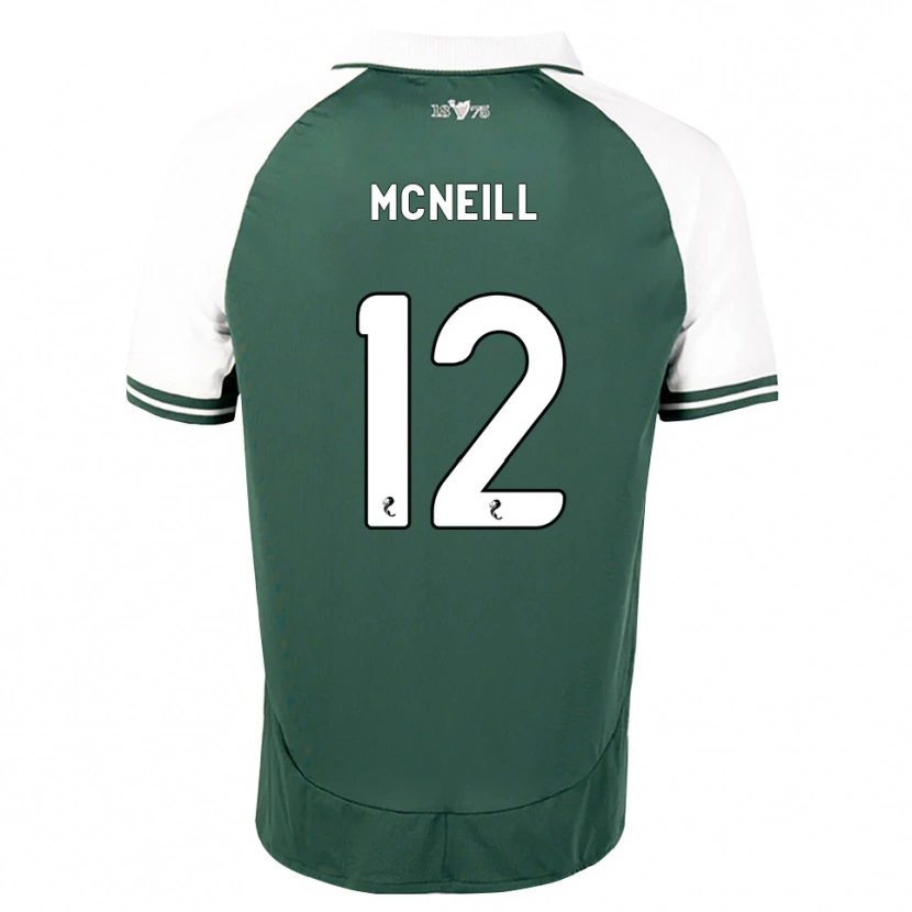 Danxen Damen Lewis Mcneill #12 Seegrün Weiß Heimtrikot Trikot 2026/27 T-Shirt Österreich