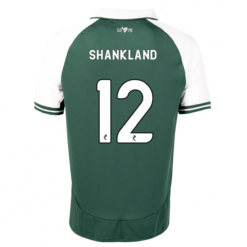 Danxen Damen Cole Shankland #12 Seegrün Weiß Heimtrikot Trikot 2026/27 T-Shirt Österreich