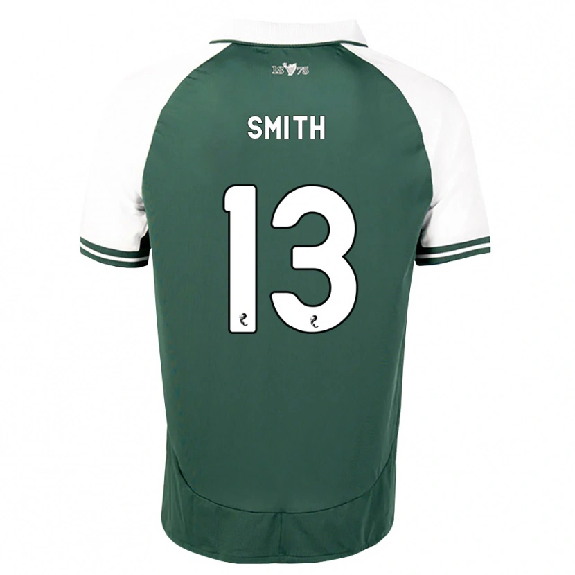 Danxen Damen Jordan Smith #13 Seegrün Weiß Heimtrikot Trikot 2026/27 T-Shirt Österreich