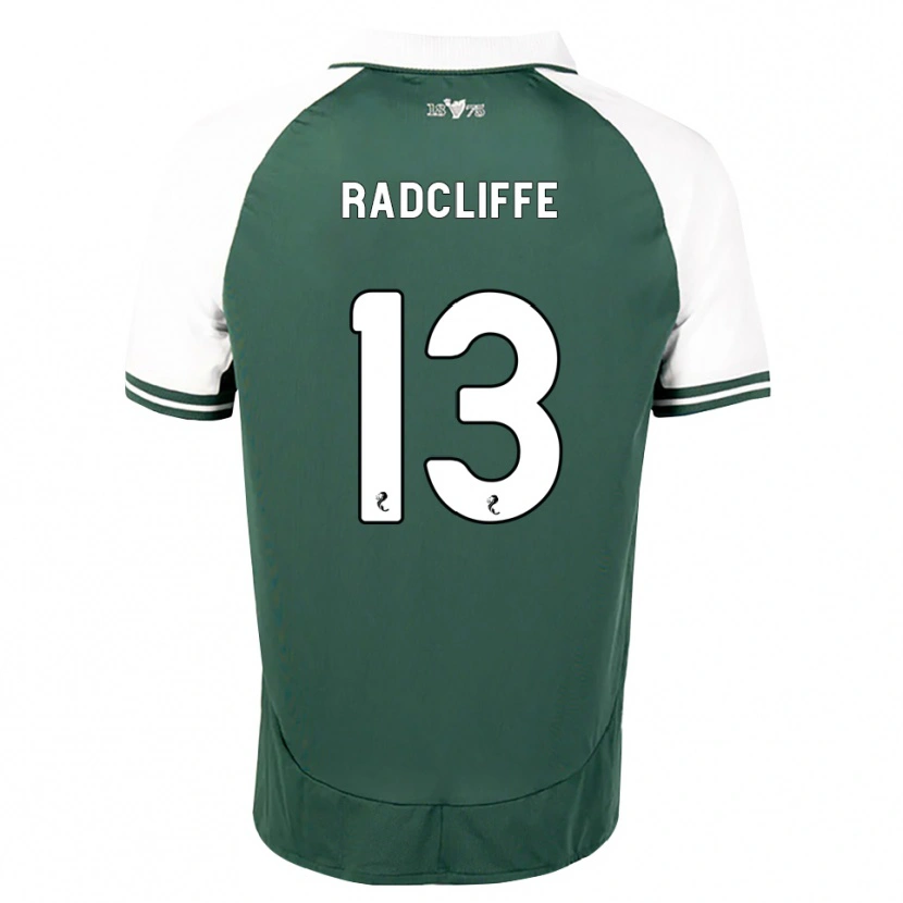 Danxen Damen Josh Radcliffe #13 Seegrün Weiß Heimtrikot Trikot 2026/27 T-Shirt Österreich