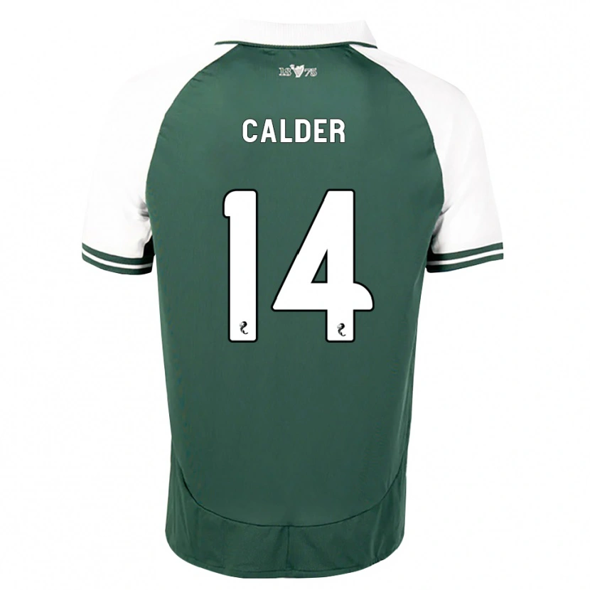 Danxen Damen Owen Calder #14 Seegrün Weiß Heimtrikot Trikot 2026/27 T-Shirt Österreich