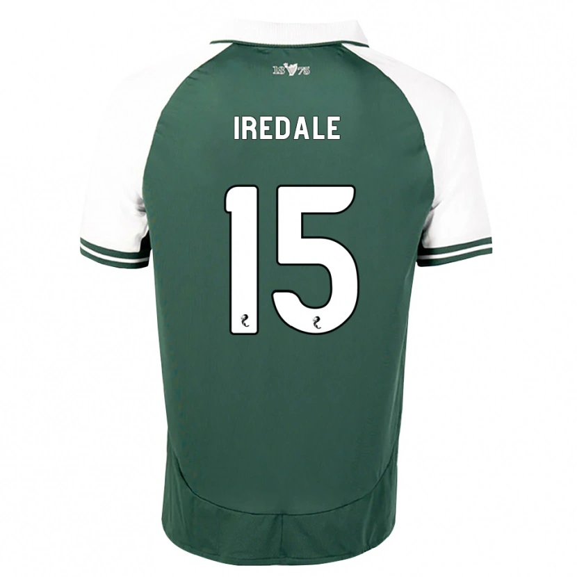Danxen Damen Jack Iredale #15 Seegrün Weiß Heimtrikot Trikot 2026/27 T-Shirt Österreich