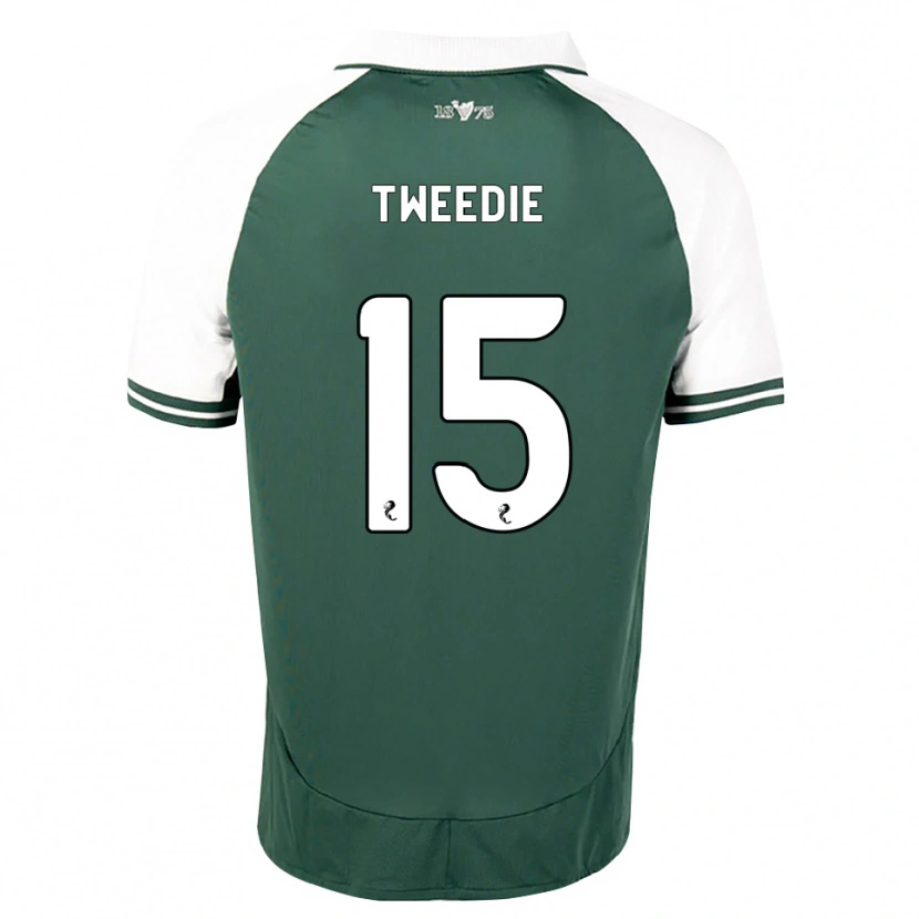 Danxen Damen Lia Tweedie #15 Seegrün Weiß Heimtrikot Trikot 2026/27 T-Shirt Österreich