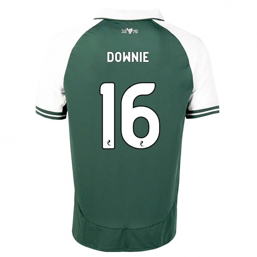 Danxen Damen Reiss Downie #16 Seegrün Weiß Heimtrikot Trikot 2026/27 T-Shirt Österreich
