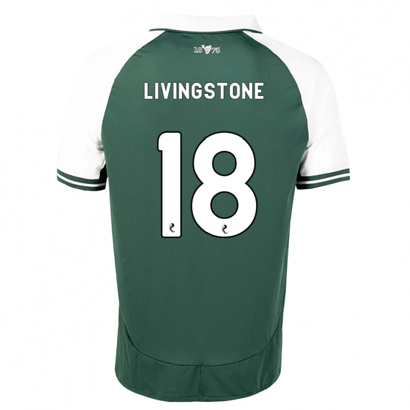 Danxen Damen Rosie Livingstone #18 Seegrün Weiß Heimtrikot Trikot 2026/27 T-Shirt Österreich