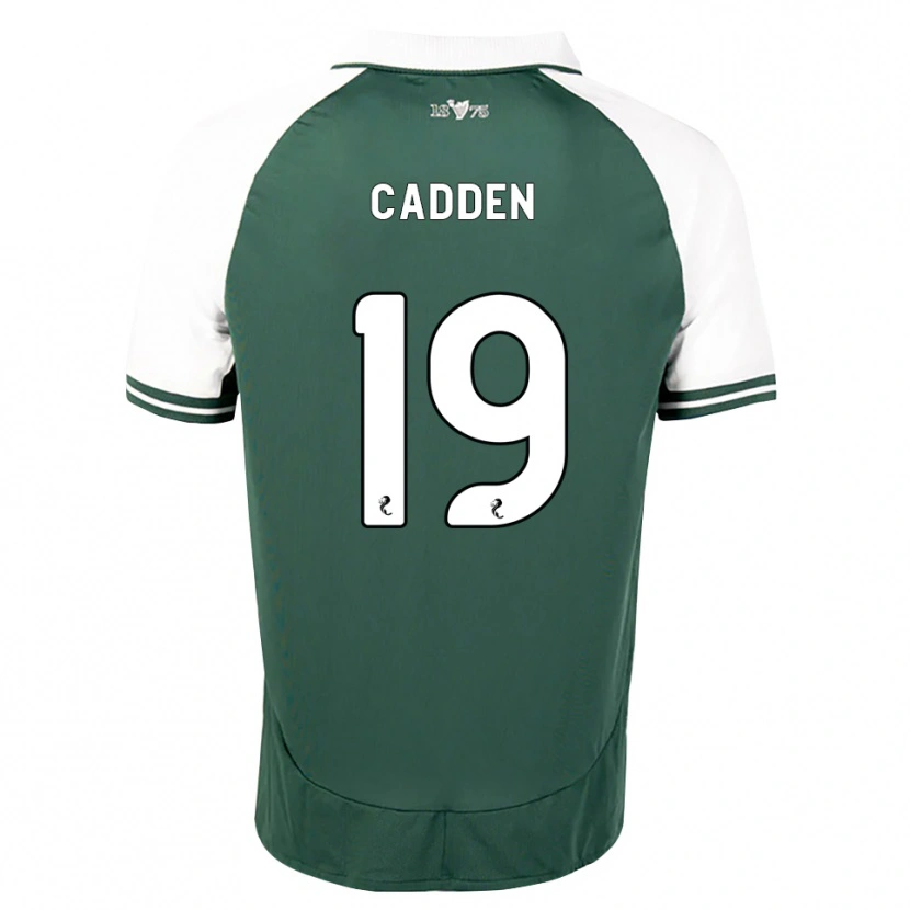 Danxen Damen Nicky Cadden #19 Seegrün Weiß Heimtrikot Trikot 2026/27 T-Shirt Österreich