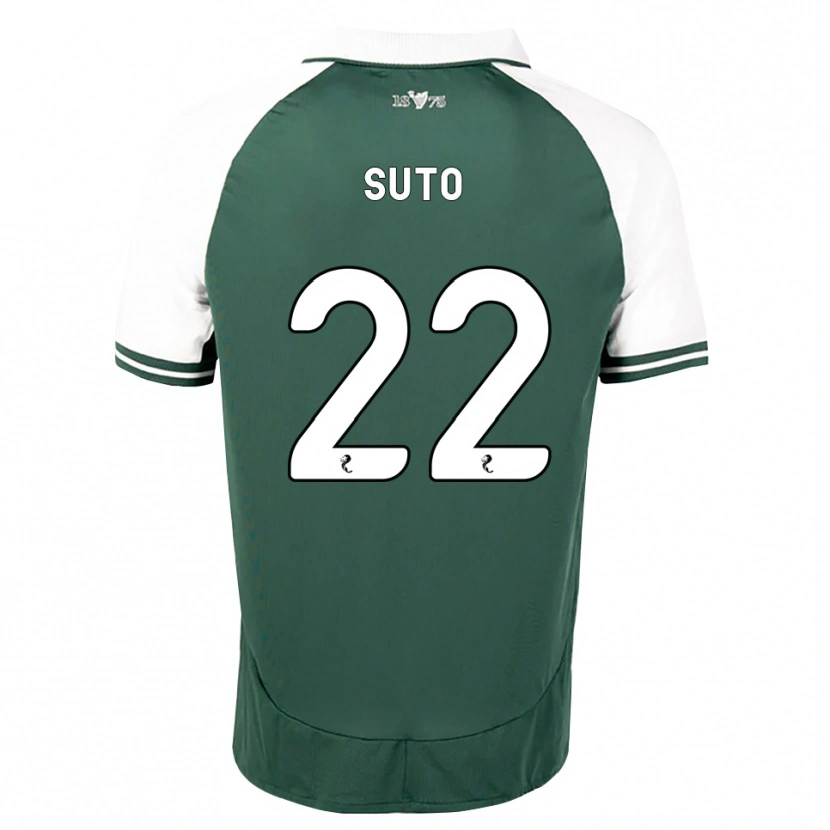 Danxen Damen Ante Suto #22 Seegrün Weiß Heimtrikot Trikot 2026/27 T-Shirt Österreich
