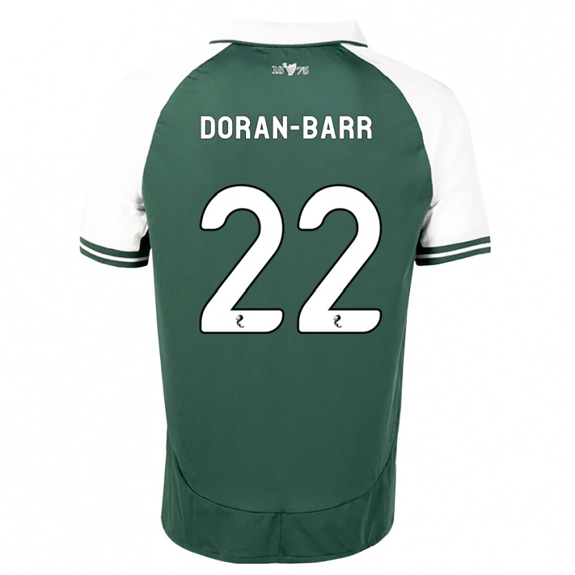 Danxen Damen Lauren Doran-Barr #22 Seegrün Weiß Heimtrikot Trikot 2026/27 T-Shirt Österreich