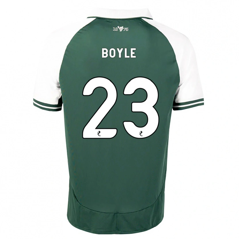 Danxen Damen Rachael Boyle #23 Seegrün Weiß Heimtrikot Trikot 2026/27 T-Shirt Österreich