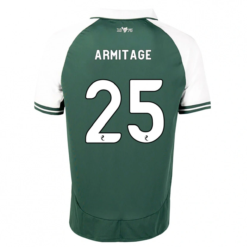 Danxen Damen Rowena Armitage #25 Seegrün Weiß Heimtrikot Trikot 2026/27 T-Shirt Österreich