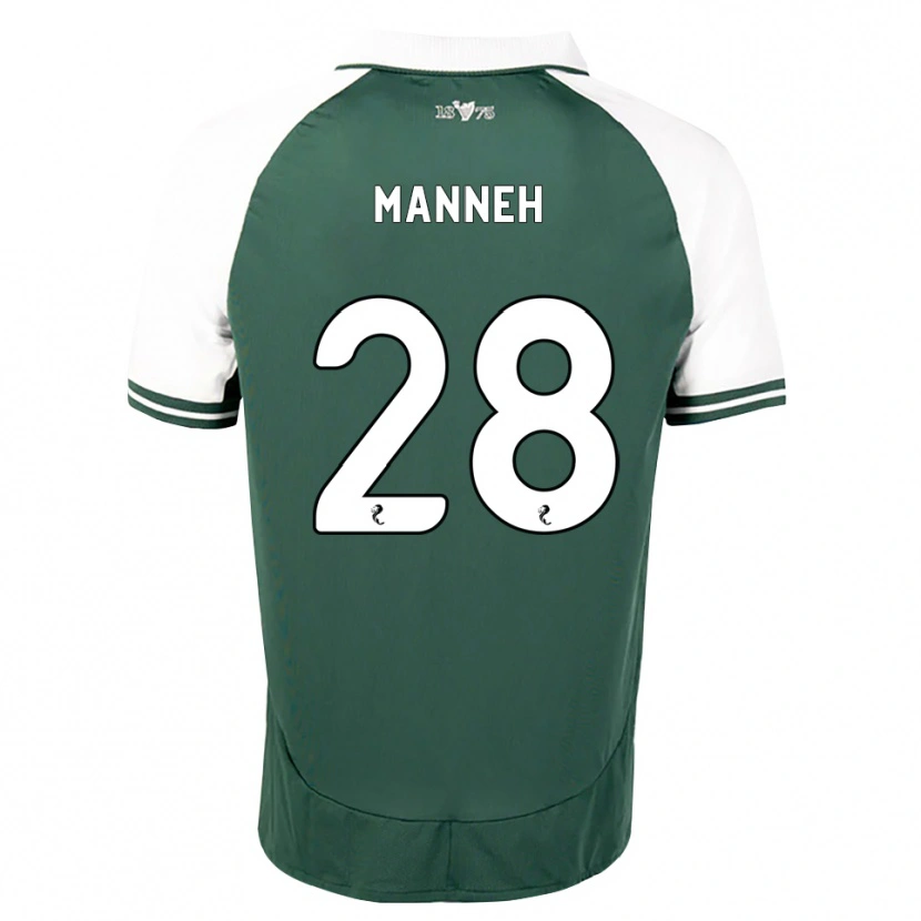 Danxen Damen Alasana Manneh #28 Seegrün Weiß Heimtrikot Trikot 2026/27 T-Shirt Österreich