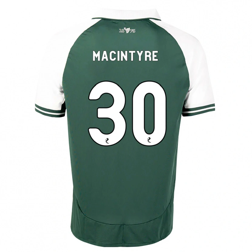 Danxen Damen Jacob Macintyre #30 Seegrün Weiß Heimtrikot Trikot 2026/27 T-Shirt Österreich