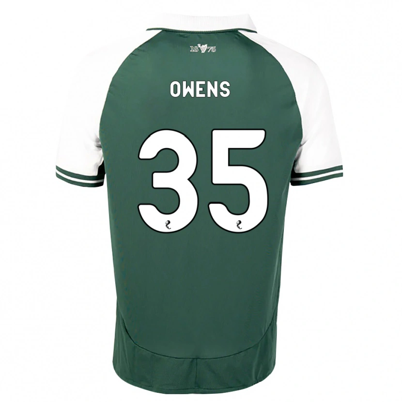 Danxen Damen Freddie Owens #35 Seegrün Weiß Heimtrikot Trikot 2026/27 T-Shirt Österreich