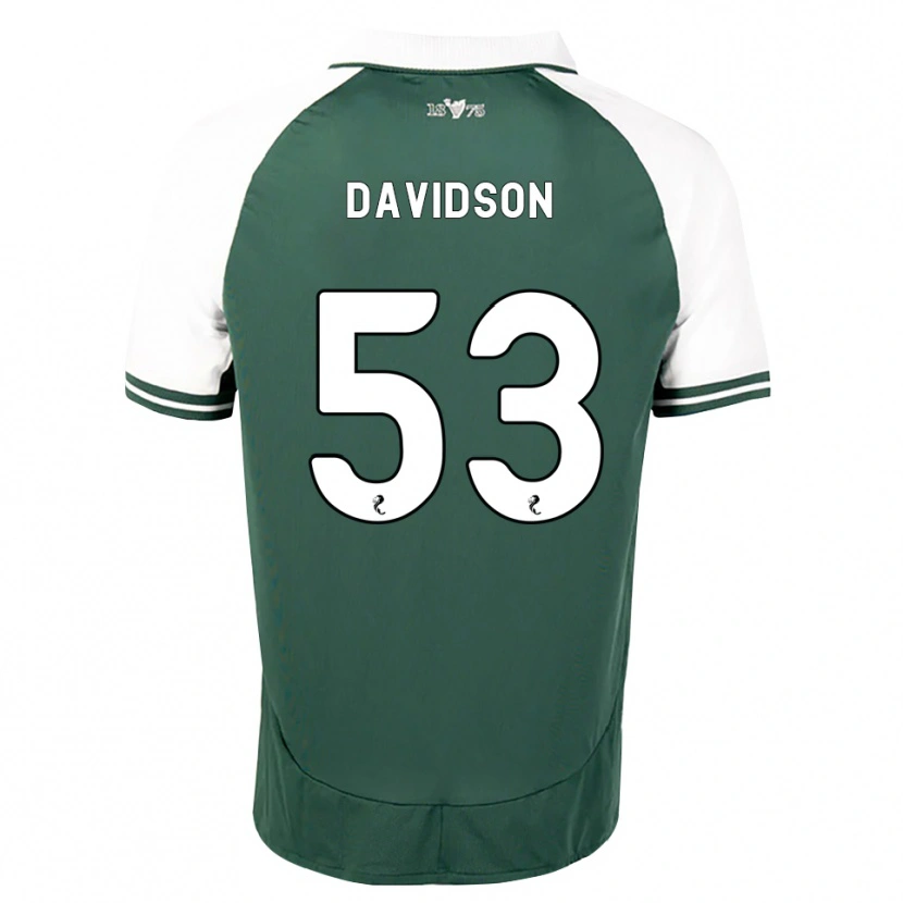Danxen Damen Luke Davidson #53 Seegrün Weiß Heimtrikot Trikot 2026/27 T-Shirt Österreich