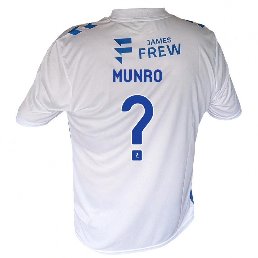 Danxen Damen Kirsty Munro #0 Königsblau Weiß Heimtrikot Trikot 2026/27 T-Shirt Österreich
