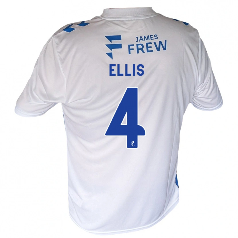 Danxen Damen Ruari Ellis #4 Königsblau Weiß Heimtrikot Trikot 2026/27 T-Shirt Österreich