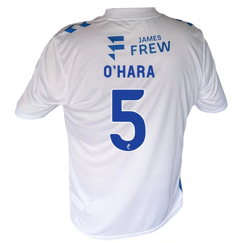 Danxen Damen Mark O'hara #5 Königsblau Weiß Heimtrikot Trikot 2026/27 T-Shirt Österreich