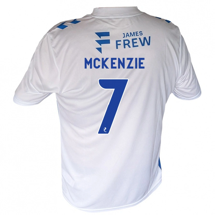 Danxen Damen Rory Mckenzie #7 Königsblau Weiß Heimtrikot Trikot 2026/27 T-Shirt Österreich