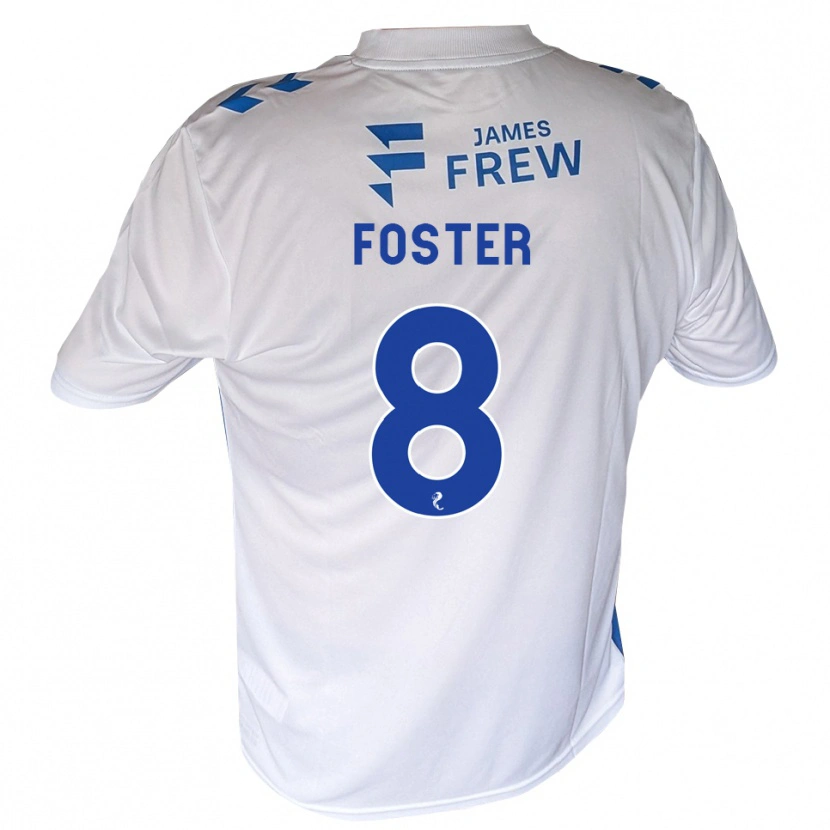 Danxen Damen Logan Foster #8 Königsblau Weiß Heimtrikot Trikot 2026/27 T-Shirt Österreich