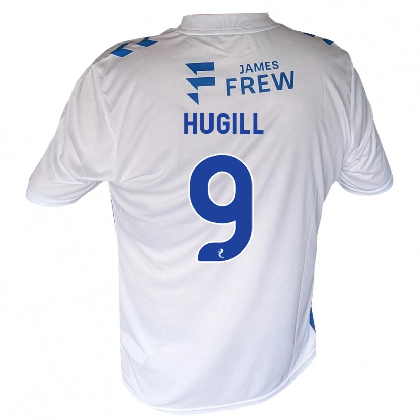 Danxen Damen Joe Hugill #9 Königsblau Weiß Heimtrikot Trikot 2026/27 T-Shirt Österreich