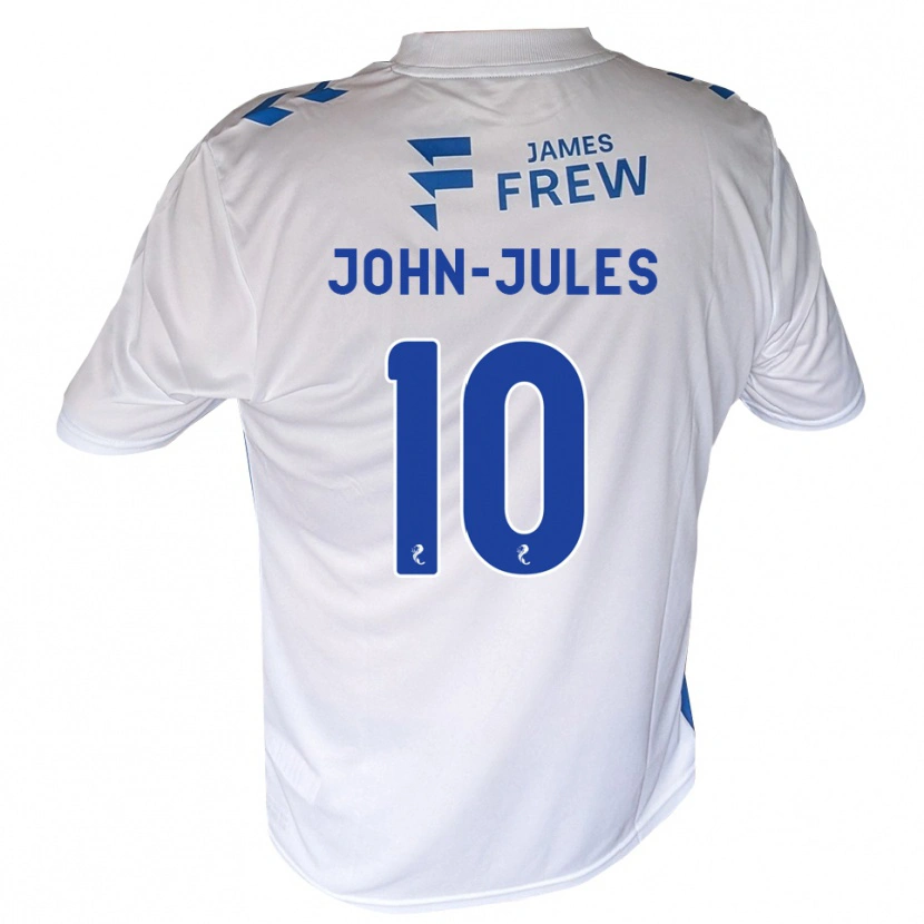 Danxen Damen Tyreece John-Jules #10 Königsblau Weiß Heimtrikot Trikot 2026/27 T-Shirt Österreich