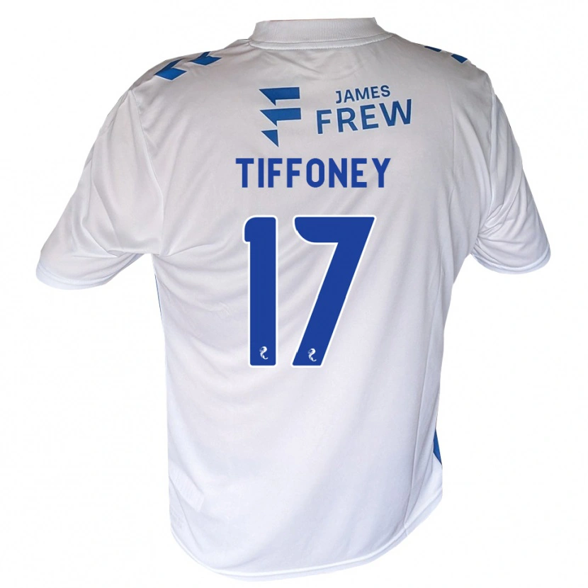 Danxen Damen Scott Tiffoney #17 Königsblau Weiß Heimtrikot Trikot 2026/27 T-Shirt Österreich
