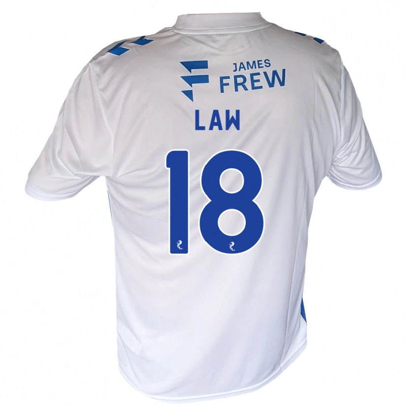 Danxen Damen Adam Law #18 Königsblau Weiß Heimtrikot Trikot 2026/27 T-Shirt Österreich