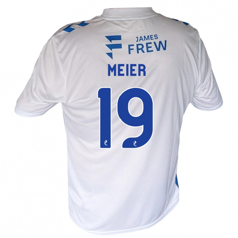 Danxen Damen Jonathan Meier #19 Königsblau Weiß Heimtrikot Trikot 2026/27 T-Shirt Österreich