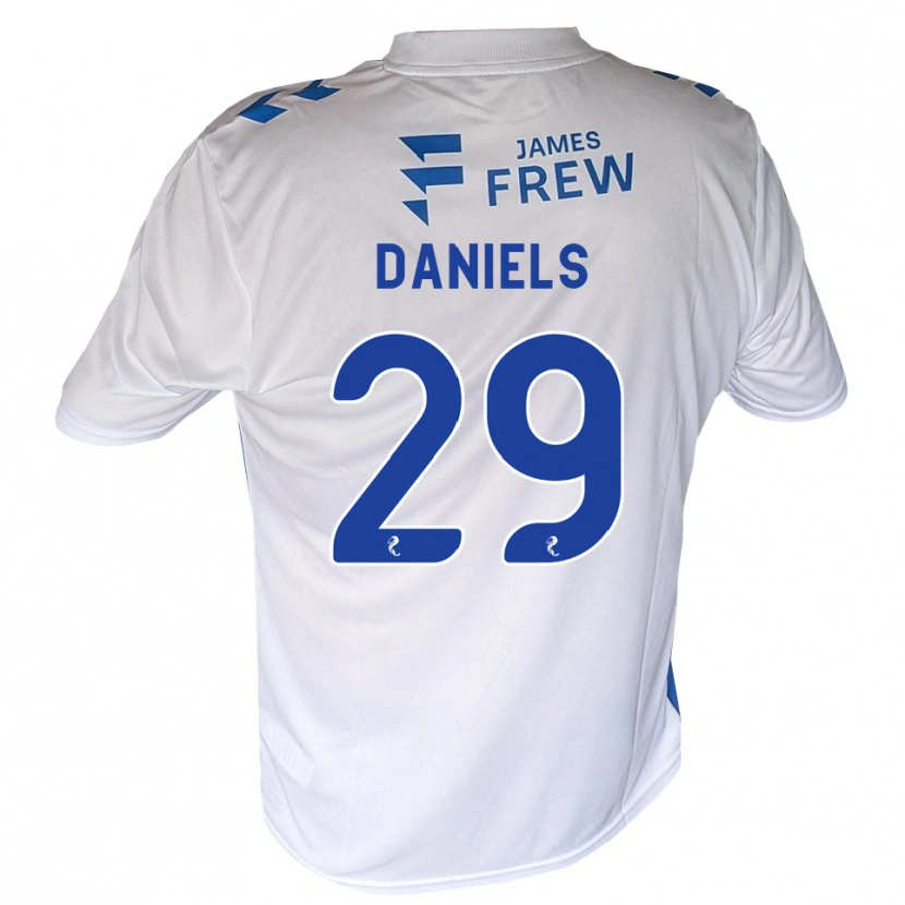Danxen Damen Djenairo Daniels #29 Königsblau Weiß Heimtrikot Trikot 2026/27 T-Shirt Österreich