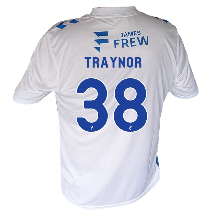 Danxen Damen Archie Traynor #38 Königsblau Weiß Heimtrikot Trikot 2026/27 T-Shirt Österreich