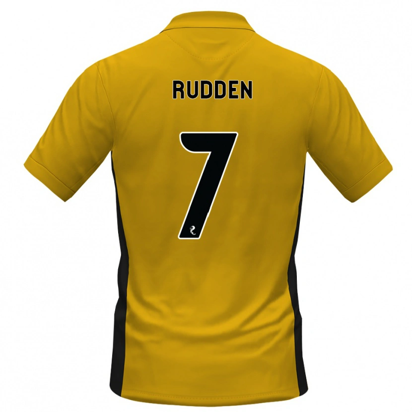 Danxen Damen Zak Rudden #7 Orange Schwarz Heimtrikot Trikot 2026/27 T-Shirt Österreich