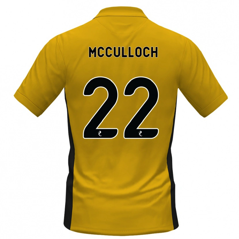 Danxen Damen Seren Mcculloch #22 Orange Schwarz Heimtrikot Trikot 2026/27 T-Shirt Österreich