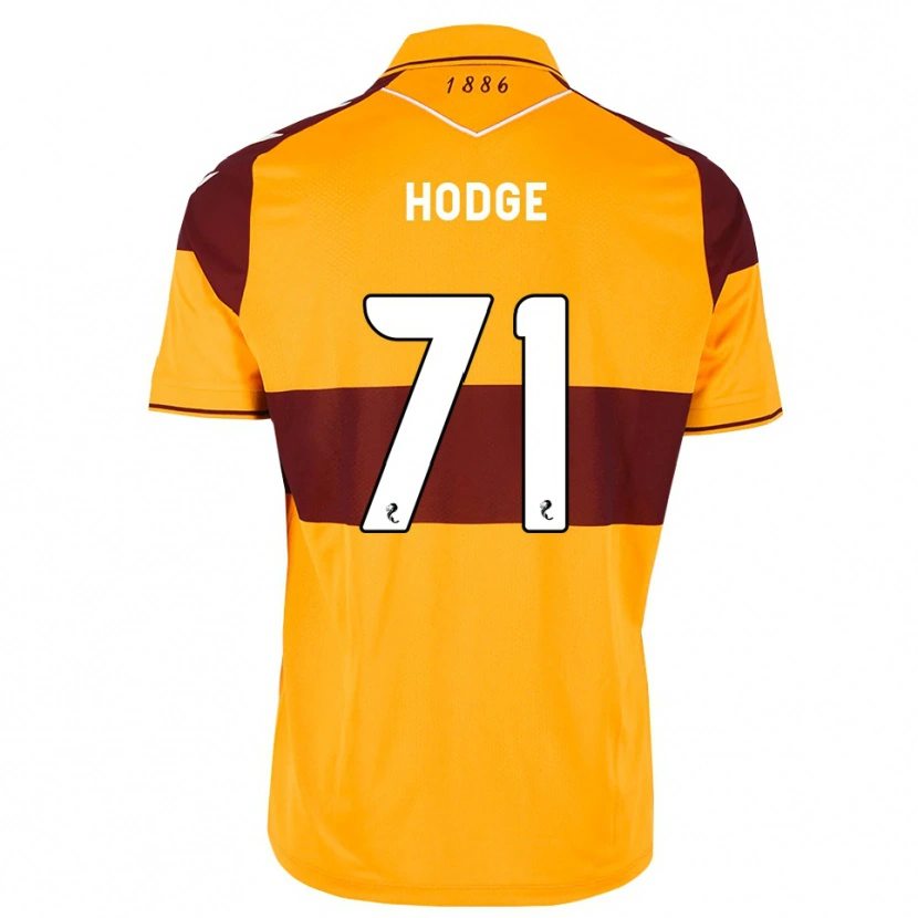 Danxen Damen Joe Hodge #71 Maroon Orange Heimtrikot Trikot 2026/27 T-Shirt Österreich