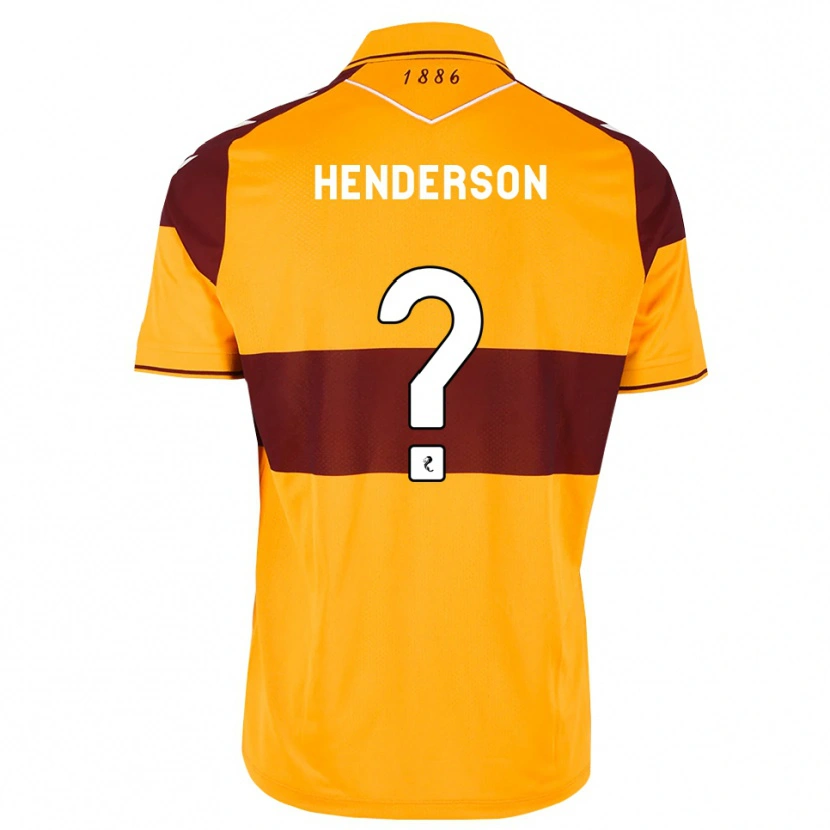 Danxen Damen Jude Henderson #0 Maroon Orange Heimtrikot Trikot 2026/27 T-Shirt Österreich