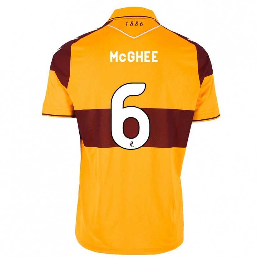 Danxen Damen Jordan Mcghee #6 Maroon Orange Heimtrikot Trikot 2026/27 T-Shirt Österreich