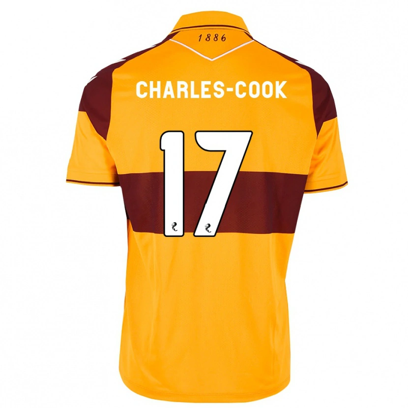 Danxen Damen Regan Charles-Cook #17 Maroon Orange Heimtrikot Trikot 2026/27 T-Shirt Österreich