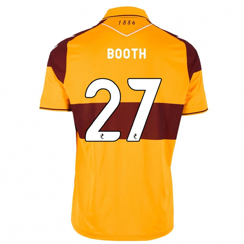 Danxen Damen Mikey Booth #27 Maroon Orange Heimtrikot Trikot 2026/27 T-Shirt Österreich