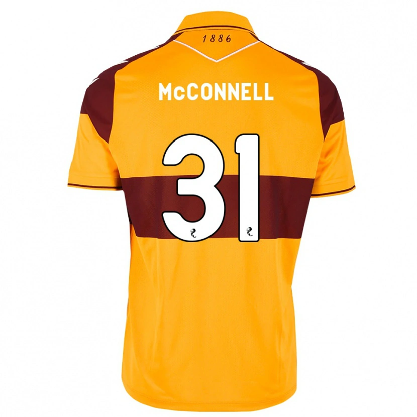 Danxen Damen Jack Mcconnell #31 Maroon Orange Heimtrikot Trikot 2026/27 T-Shirt Österreich