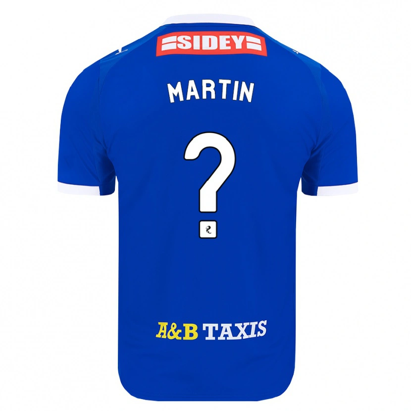 Danxen Damen Ethan Martin #0 Blau Rot Gelb Heimtrikot Trikot 2026/27 T-Shirt Österreich